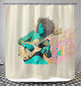 Serene Garden Shower Curtain